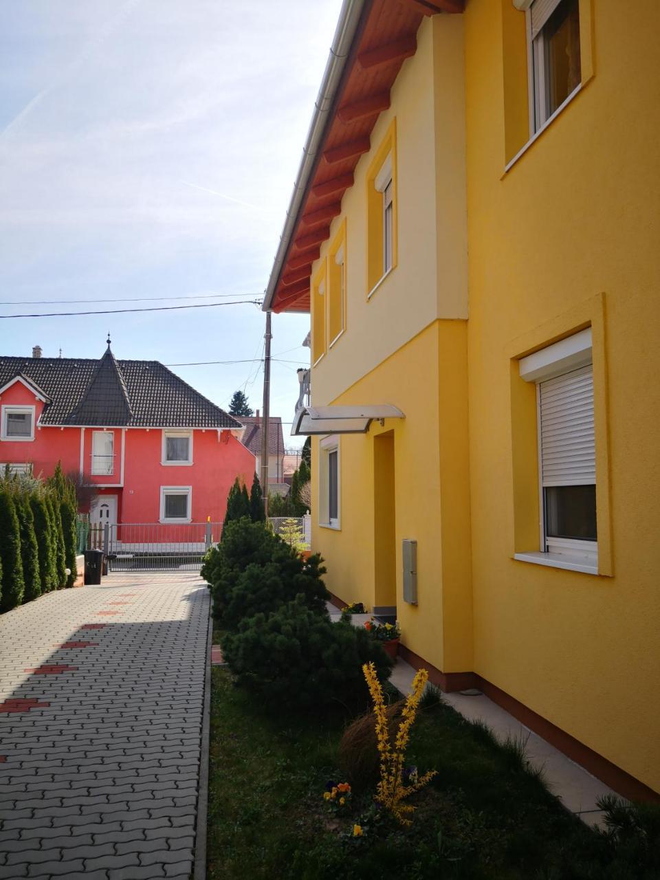 Salve Apartment Heviz Exterior photo